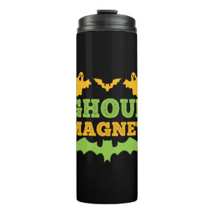 Garrafa Térmica Halloween Ghoul Magnet Birthday