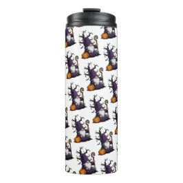Garrafa Térmica Halloween Gnome Thermal Tumbler