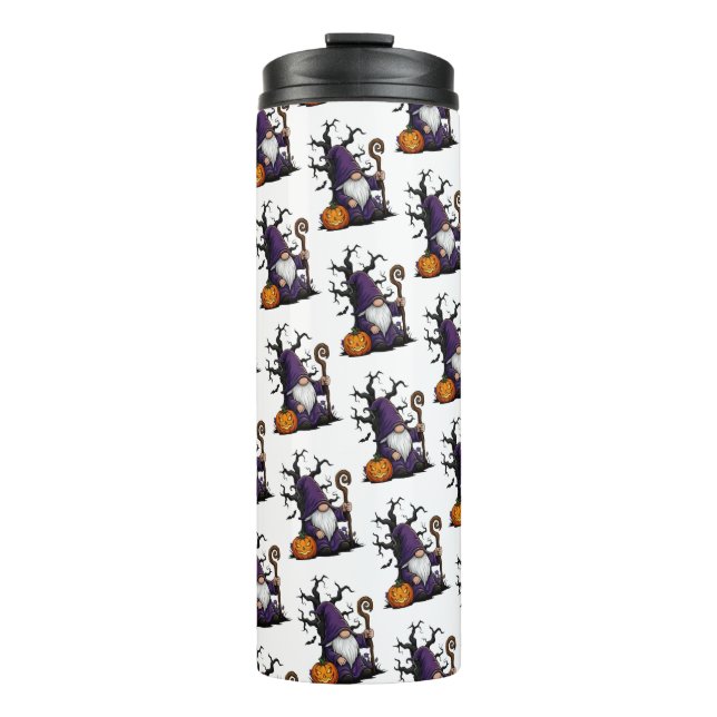 Garrafa Térmica Halloween Gnome Thermal Tumbler (Frente)