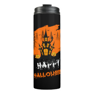 Garrafa Térmica Halloween Happy Halloween Birthday