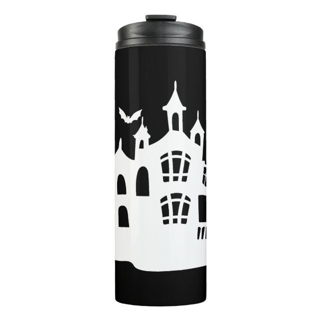 Garrafa Térmica Halloween Home (Frente)