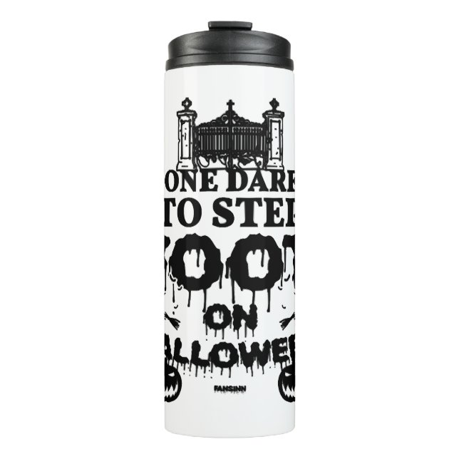 Garrafa Térmica Halloween horror (Frente)