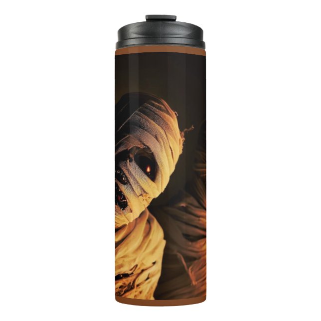 Garrafa Térmica Halloween - Mamãe 1 (Frente)