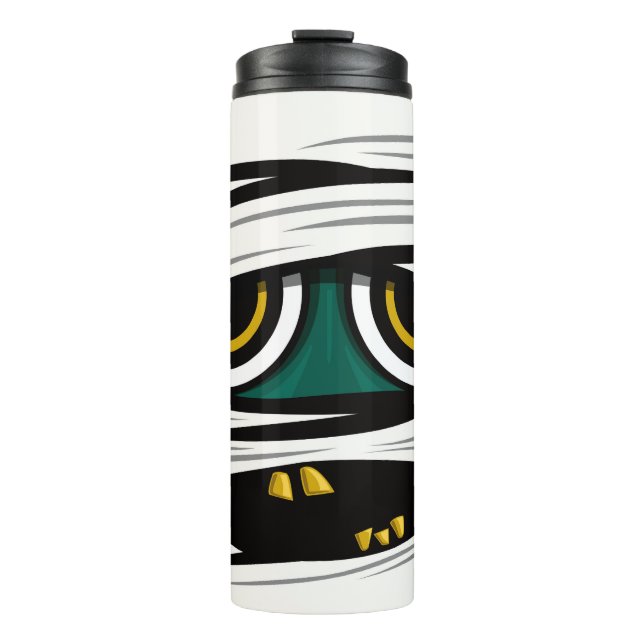 Garrafa Térmica Halloween Mummy (Frente)