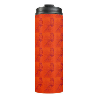 Garrafa Térmica Halloween Owl Tumbler