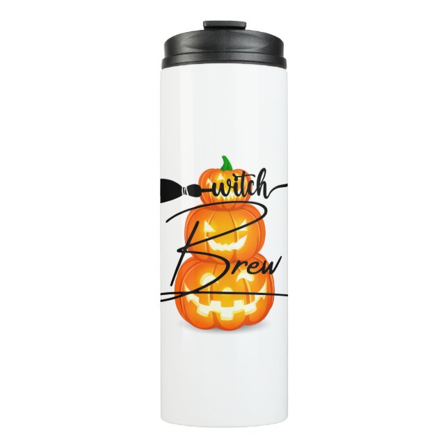 Garrafa Térmica Halloween Pumpkin carving Party (Frente)