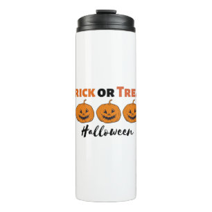 Garrafa Térmica Halloween Pumpkin carving Party Fall Funny