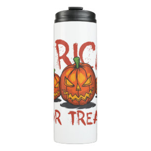 Garrafa Térmica Halloween Pumpkins