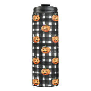 Garrafa Térmica Halloween Pumpkins: Cheque o Charme.