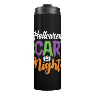 Garrafa Térmica Halloween SCARY Night