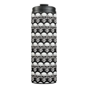 Garrafa Térmica Halloween Skulls