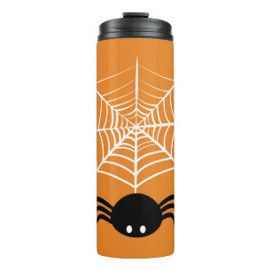 Garrafa Térmica Halloween Spider Web