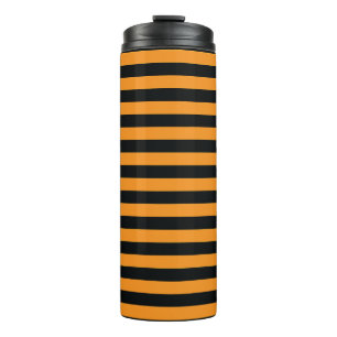 Garrafa Térmica Halloween Stripes