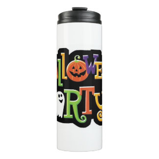 Garrafa Térmica Halloween thermal tumbler