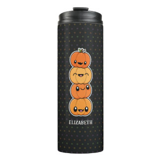 Garrafa Térmica Halloween Treats Pumpkins