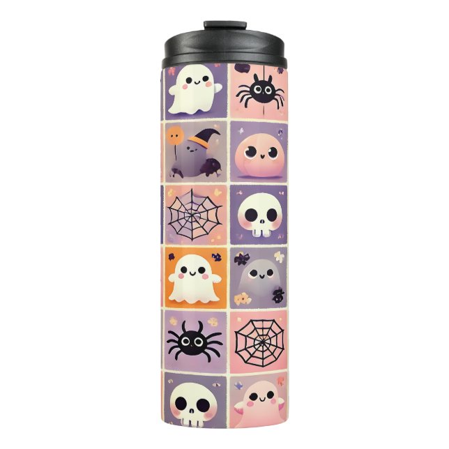 Garrafa Térmica Halloween Tumbler (Frente)