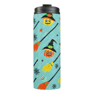 Garrafa Térmica Halloween Witchy Seimt Theme