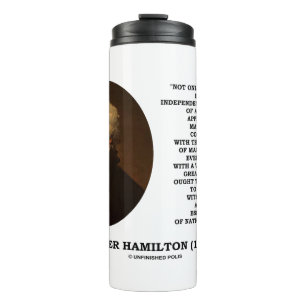 Garrafa Térmica Hamilton Independência Segurança Manufaturas