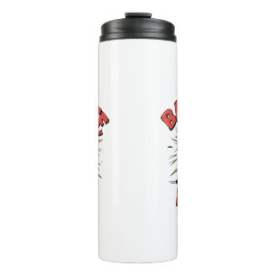 Garrafa Térmica Hamster Grumpy "Afaste-Se, Eu Mordo" Sarcástico En