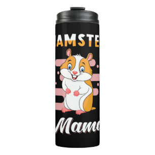 Garrafa Térmica Hamster Mama