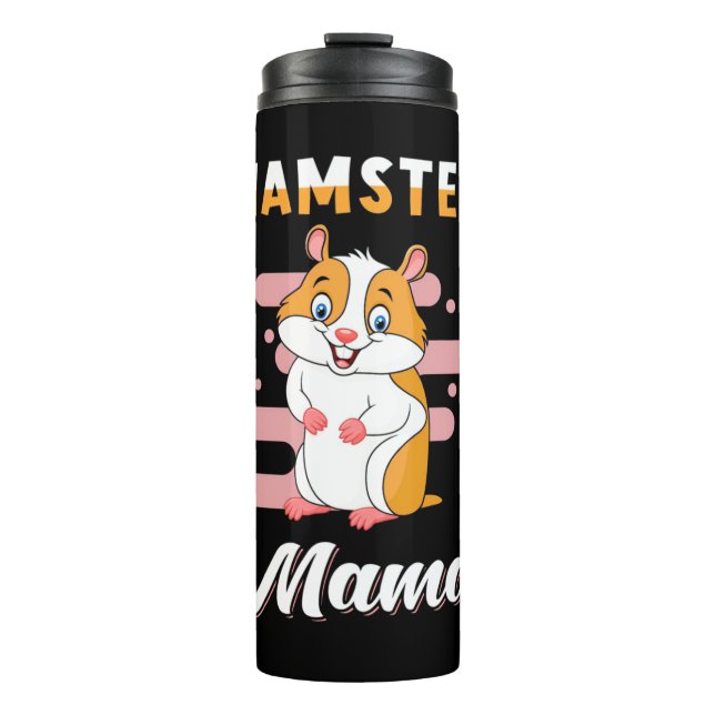 Garrafa Térmica Hamster Mama (Frente)