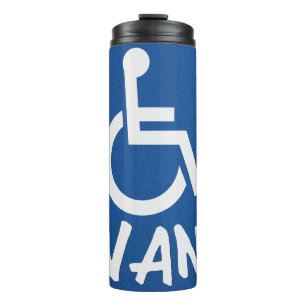 Garrafa Térmica Handicapped Van