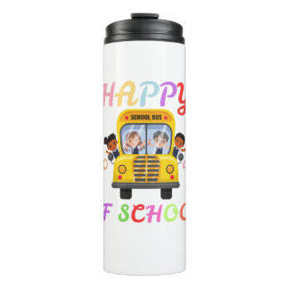 GARRAFA TÉRMICA HAPPY 100 DAYS OF SCHOOL, BACK TO SCHOOL