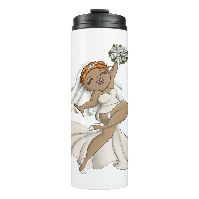 Garrafa Térmica Happy Bride 03 (Frente)