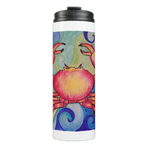 Garrafa Térmica Happy Crab Tumbler