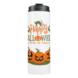 Garrafa Térmica Happy Halloween - Cool Halloween