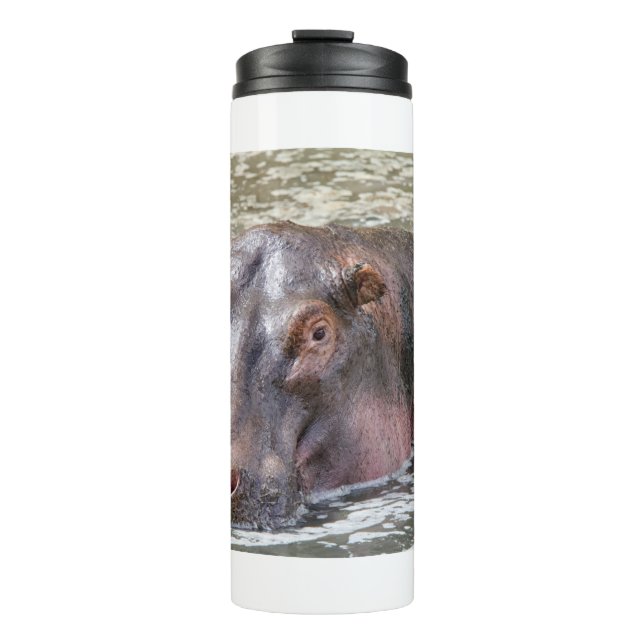 Garrafa Térmica Happy Hippo (Frente)