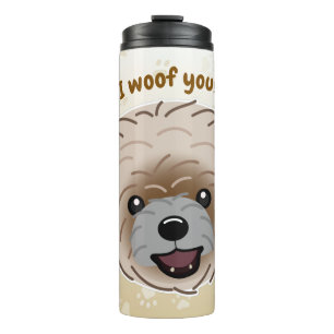 Garrafa Térmica Happy Shih Tzu Dog Lover I Wows