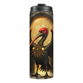 Garrafa Térmica Harbinger of the Golden Gate The Nocturnal Pelican