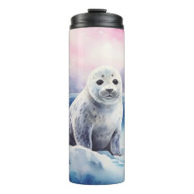 Harbor Seal Pup Winter