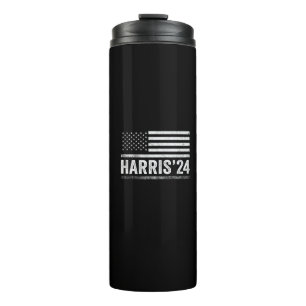 Garrafa Térmica Harris Para Presidente Democrata Eleição Americana