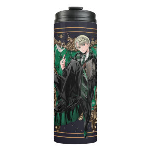 Garrafa Térmica HARRY POTTER™   Anime Draco Malfoy Seated