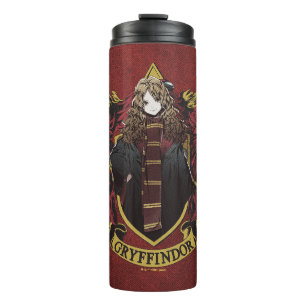 Garrafa Térmica HARRY POTTER™   Anime Hermione House Crest