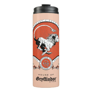 Garrafa Térmica HARRY POTTER™   Desenho delicado GRYFFINDOR™ Crest