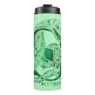 Garrafa Térmica Harry Potter   Gráfico Aguamenti SLYTHERIN™
