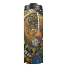 Hasani Cannon Collection Thermal Tumbler : Juiz