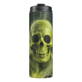 Garrafa Térmica Haunted Skull in a Bottle – Transparent Gothic Fan
