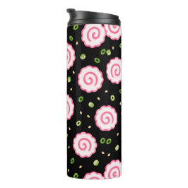 Garrafa Térmica Hawaii Kawaii Fishcake Uzumaki