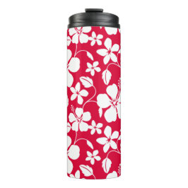 GARRAFA TÉRMICA HAWAIIAN HULA (HIBISCUS) RED