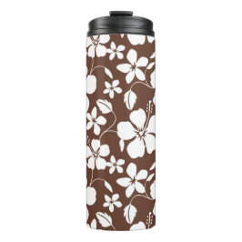 Garrafa Térmica HAWAIIAN HULA (HIBISCUS) Tumbler térmico MARAVILHO