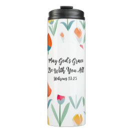 Garrafa Térmica Hebrews 13:25 Thermal Tumbler