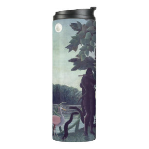 Garrafa Térmica Henri Rousseau - A Encantadora de Serpentes