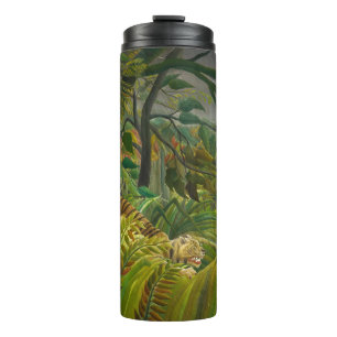 Garrafa Térmica Henri Rousseau - Surpreso!