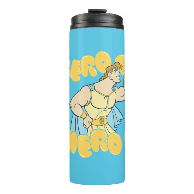 Garrafa Térmica Hercules - Zero to Hero Thermal Tumbler (Frente)