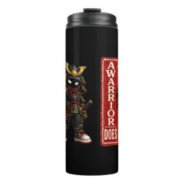Garrafa Térmica Herói e Bushi Tumbler Confidente