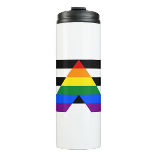 Garrafa Térmica Hetero Ally Pride